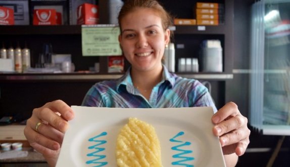 Baklavaya ’hafif’ rakip