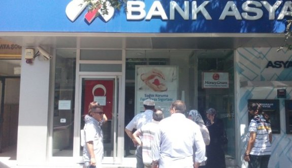Bank Asya kapılarını kapattı