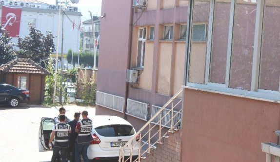 Bartın Garnizon Komutanı tutuklanarak cezaevine gönderildi
