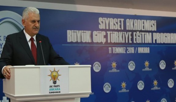Başbakan Yıldırım: Komşularımızla ilişkilerimizi daha da geliştireceğiz