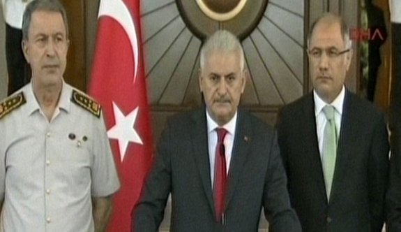 Başbakan Yıldırım: Toplam 161 şehidimiz var