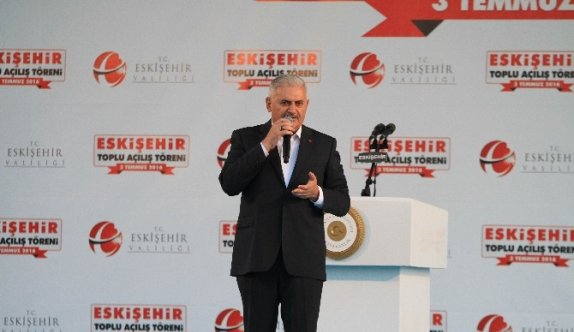 Başbakan Yıldırım, yerli milli hızlı tren için tarih verdi..