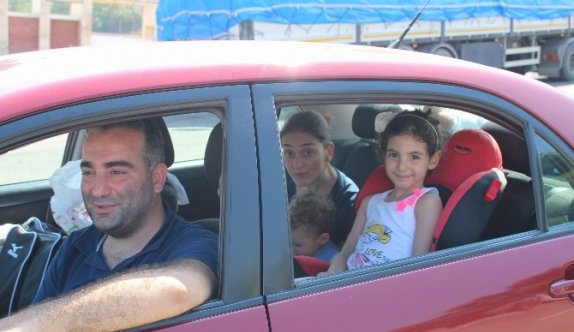 Bayram tatilcilerinin feribot çilesi