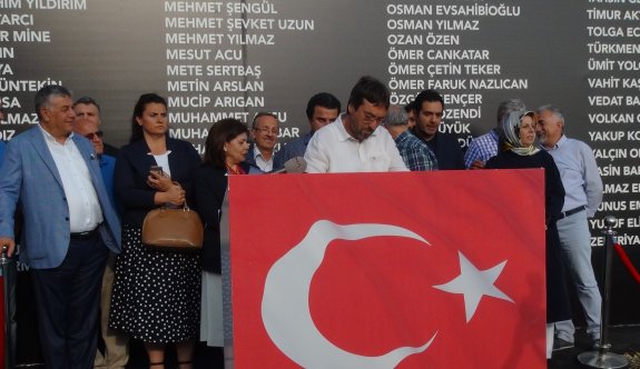 Boğaz Belediyeler Birliği'nden birlik mesajı