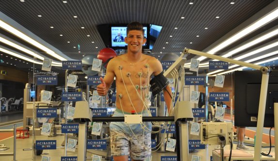 Çaykur Rizespor'da yeni sezon öncesi sağlık kontrollerini tamamladı