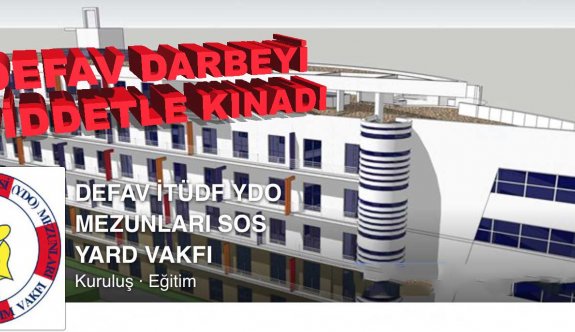 DEFAV Darbeyi Şiddetle Kınadı