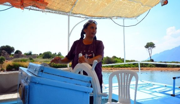 Denizlerin Özlem kaptanı