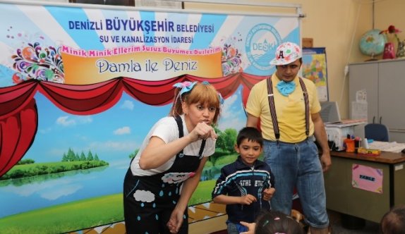 Denizli’de 3 bin 365 öğrenciye suyun önemi anlatıldı