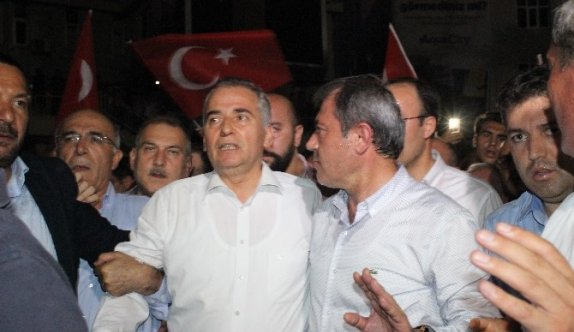 Denizli’de yaşananlara karşı halk ayağa kalktı