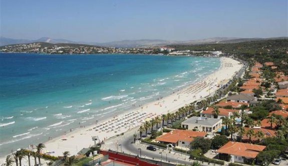 Egeli turizmcilerden 'Çeşme isyanı'