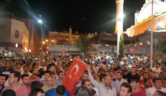 Elazığ'daki askerler darbeye hayır dedi