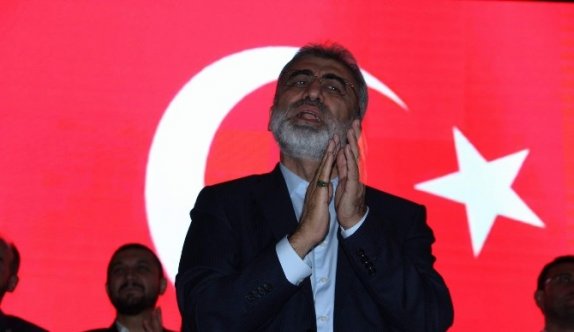 Enerji ve Tabi Kaynaklar Eski Bakanı Yıldız: “15 Temmuz gençlerimizin tankların karşısında durduğu gündür”