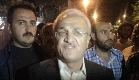 Erzincan’da vatandaşlar beraberlik yürüyüşü yaptı