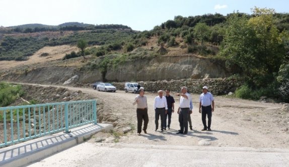 Eskin, köprüsüne kavuştu