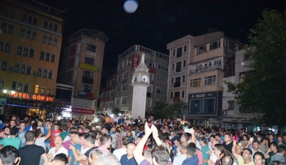 Fatsa tek yürek oldu