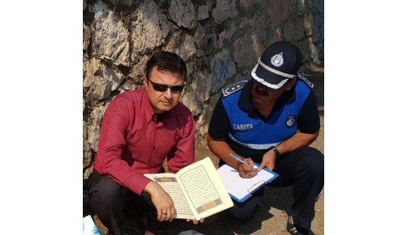 FETÖ yayını diye ayetleri de çöpe attılar