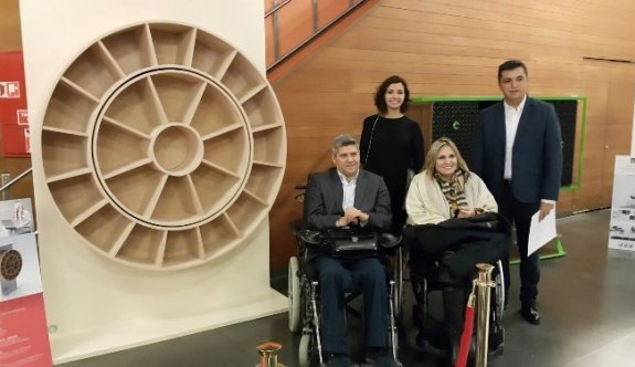 Genç mucitlerden engellilere özel, erişimi kolay ’Dönen Kitaplık’