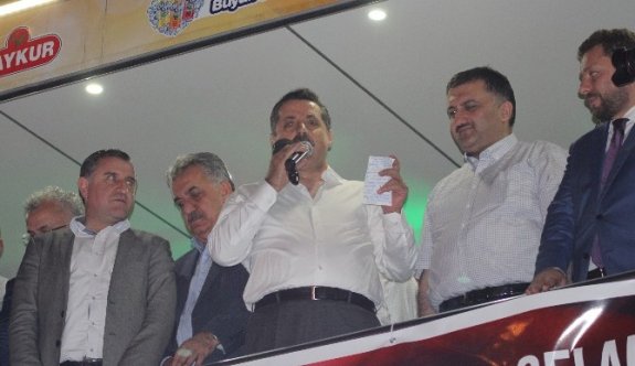 Gıda, Tarım ve Hayvancılık Bakanı Faruk Çelik: “Bunlar hayvan bile olamaz”