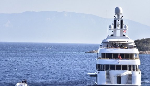 Google’ın patronu Bodrum kıyılarında