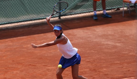 İpek Soylu, Bursa Cup’ta yarı finale yükseldi