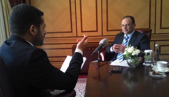 İsrail Başkonsolosu Cohen&#039;den Lady Leyla mesajı