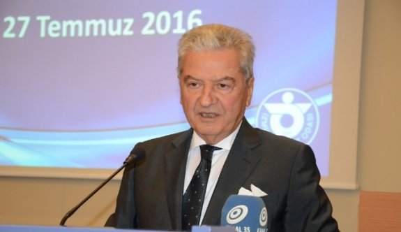 İZTO Başkanı Demirtaş: “Ekonomi dünyasında OHAL yok”