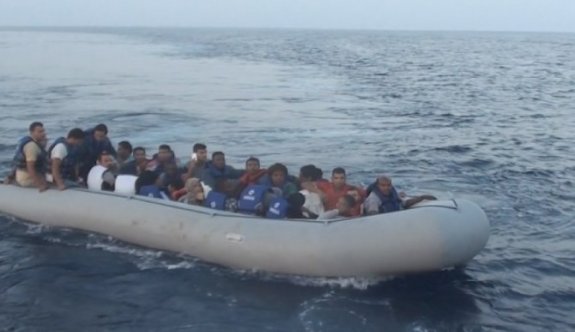 Kuşadası’nda kaçak göçmen operasyonu