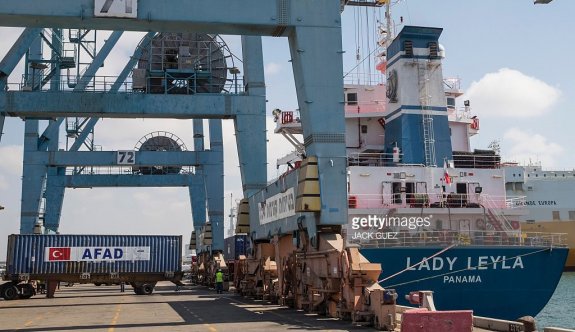 &quot;Lady Leyla&quot; gemisi İsrail&#039;de...