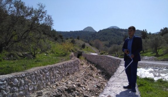 Manisa’nın dereleri ıslah ediliyor