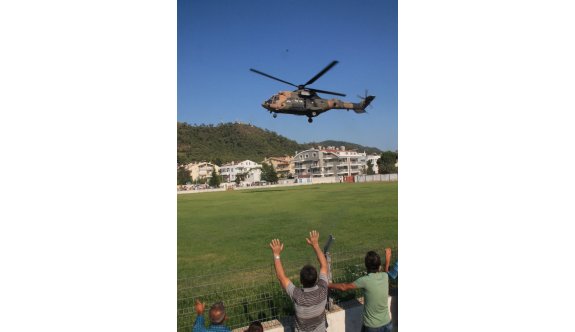 Marmaris’e 300 Kişilik Komando Takviyesi