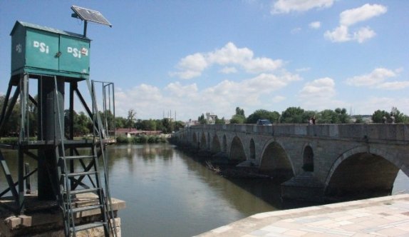 Meriç ve Tunca Nehirleri su debileri azaldı