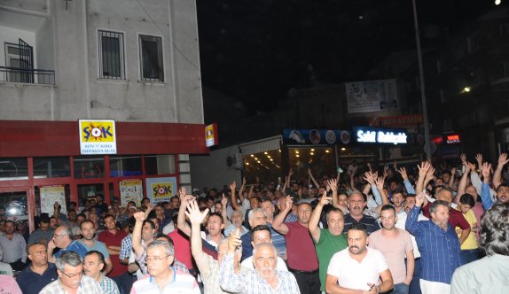 Nevşehir’de darbe girişimine tepki