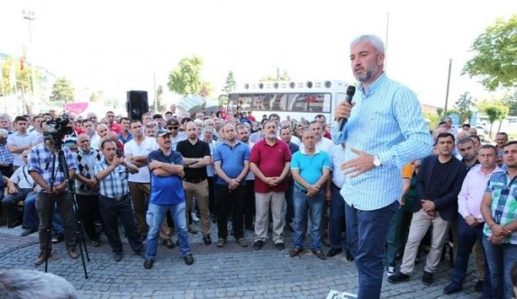 Ordu darbecilere ’idam’ istedi