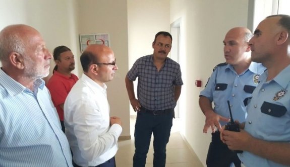 Osmangazi Köprüsünde ilk bayramlaşma