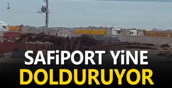 SAFİPORT, Yine Dolduruyor!
