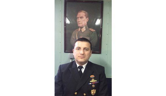 Sahil Güvenlik Komutanı Yüzbaşı Ergün, tutuklandı