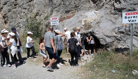 Samsun’dan Bafra’ya kültür gezisi