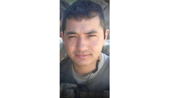 Şehidin baba evine acı haber ulaştı