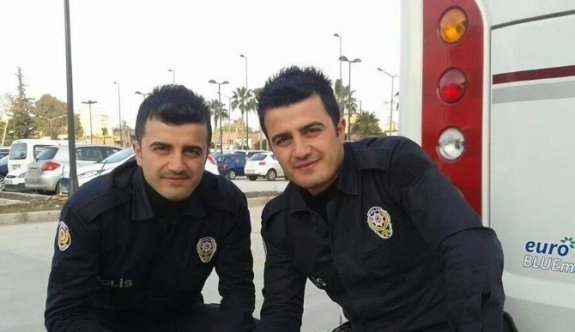 Şehit ikiz polislerin kimlikleri tabancalarından teşhis edilmiş