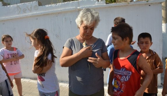 Söke’de evden kaçan ‘Sultan’ kurtarıldı