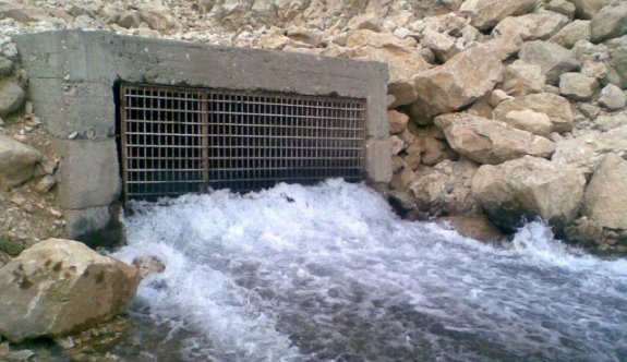 Su kaynaklardaki azalma kesintiye neden oluyor