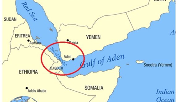 Tahran: Deniz korsanları Bab-Ül Mendeb boğazında petrol tankerimize saldırdı