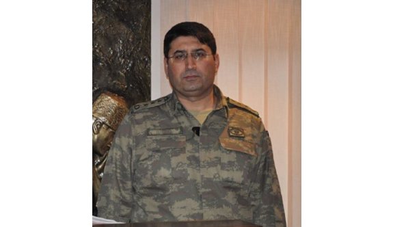 Trabzon’da 4. Motorlu Piyade Tugay Komutan Vekili Kurmay Albay Bahadır Dalgıç gözaltında