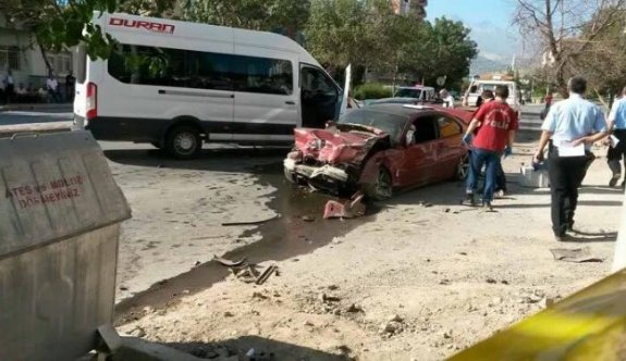 Trafikte kovalamaca ölümle sonlandı