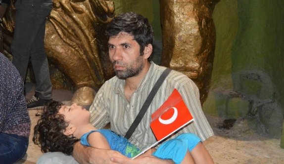 Turgutlulu vatandaşlar sokağa döküldü