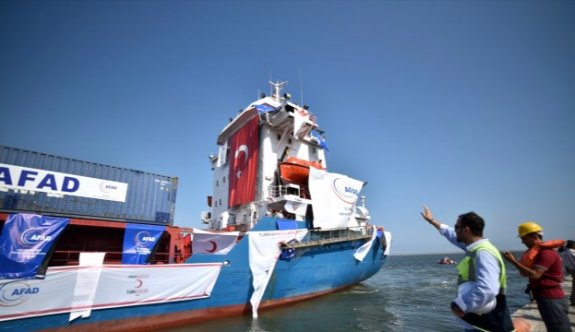 Türk Yardım Gemisi &#039;Lady Leyla&#039;, İsrail&#039;in Aşdod Limanı&#039;na Ulaştı