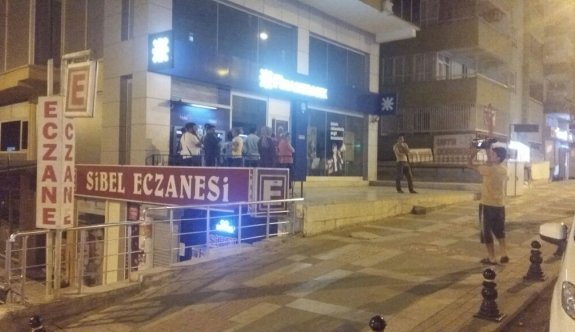 Urfalılar ATM’lere akın atti