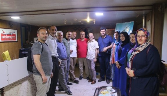 VAHATÜDER’den 1. İran çıkarması