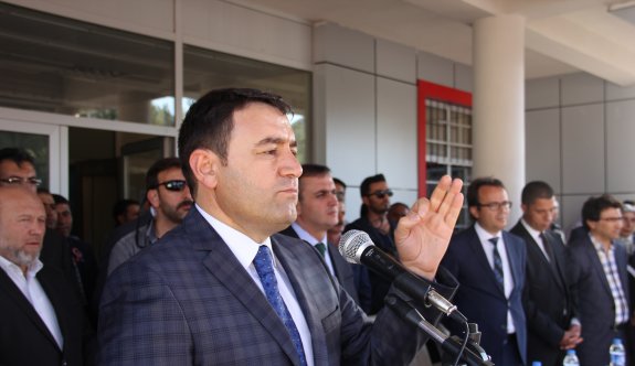 Vali Işın: &quot;Esas kahramanlar, tankın önünde yatanlardır!&quot;