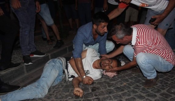 Vicdansız sürücü yayayı çarpıp kaçtı